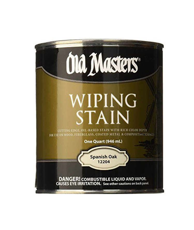 OldMasters Oil Based Wiping Stain